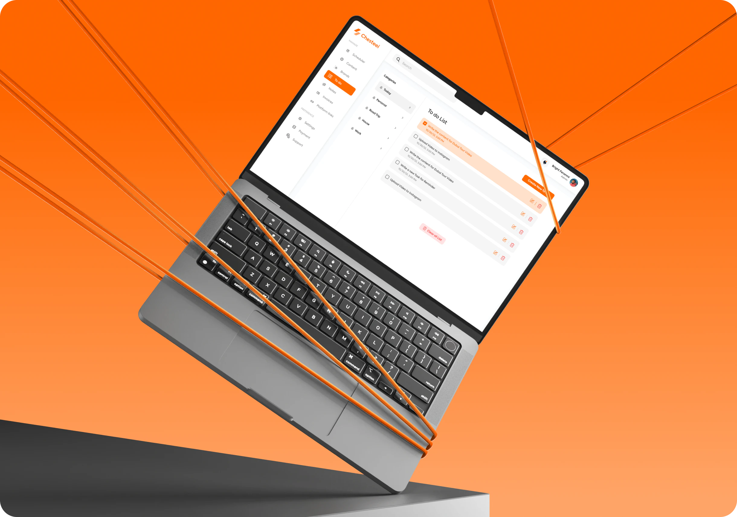 Фрагмент интерфейса Chesteei 3