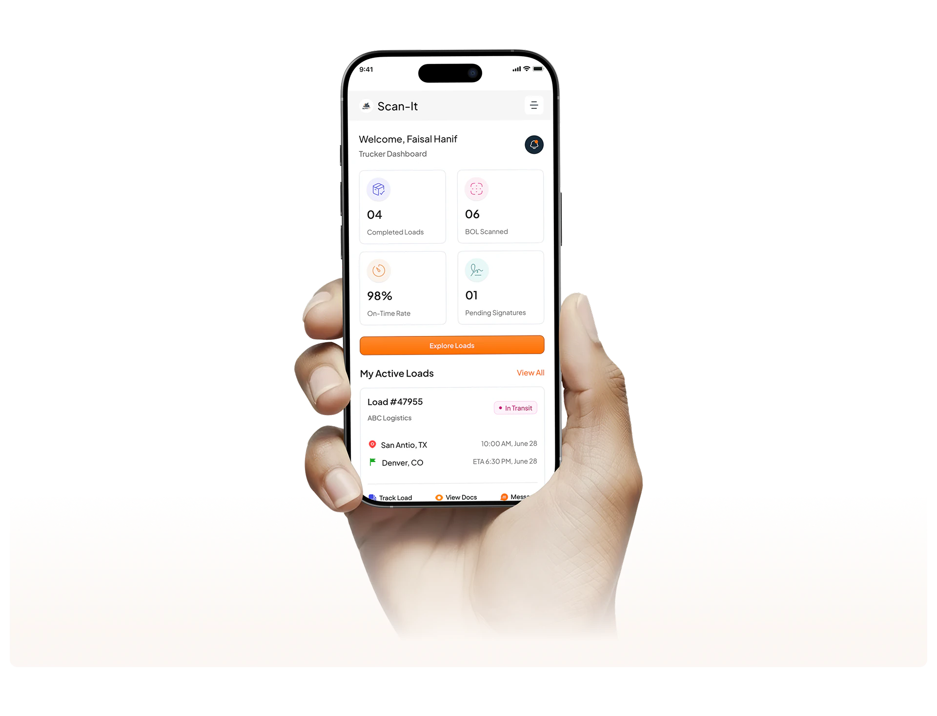 Scan-It на устройстве