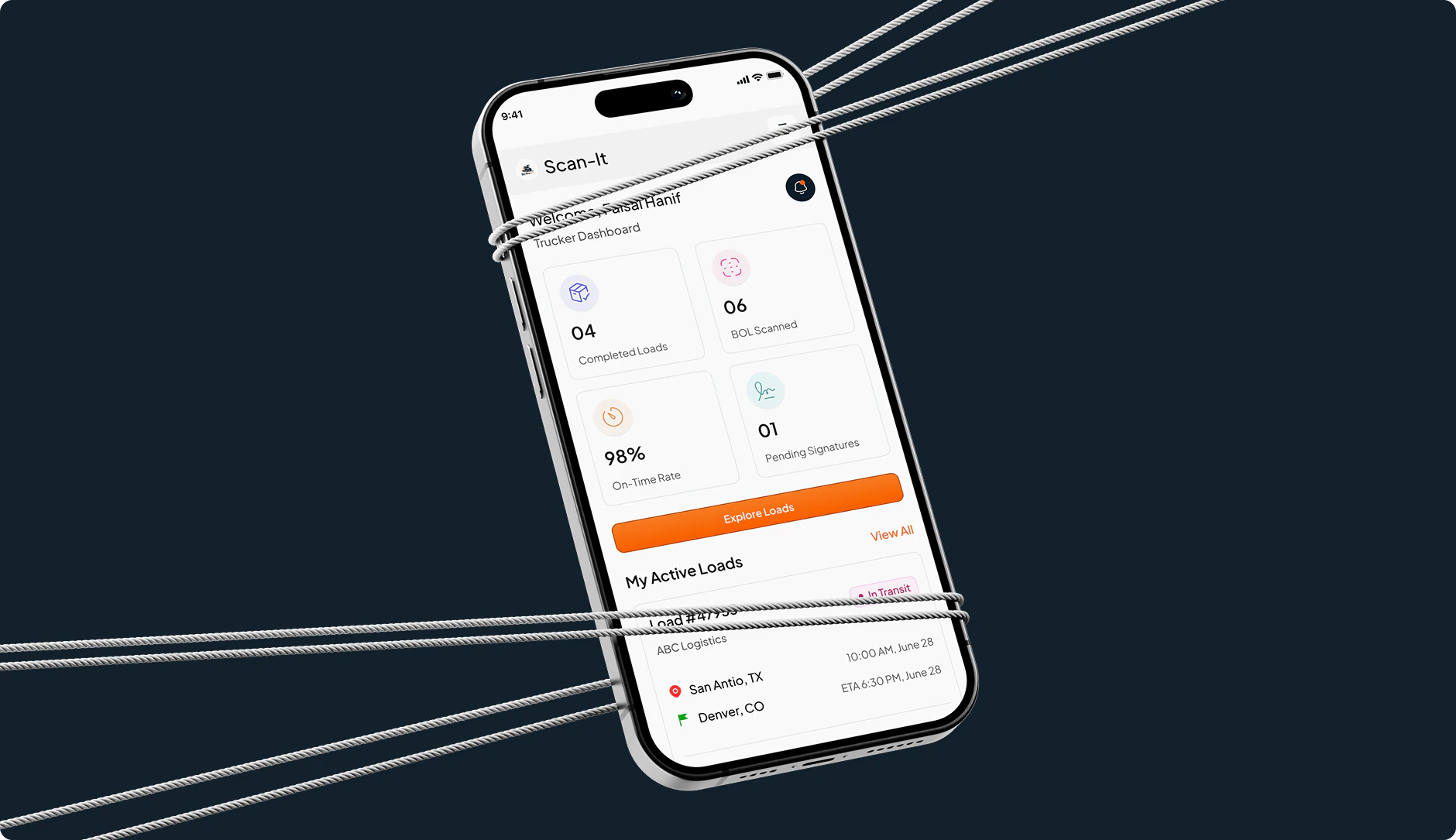 Интерфейс продукта Scan-It