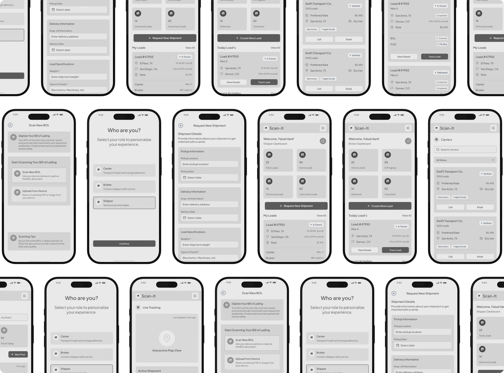 Экран интерфейса Scan-It 1