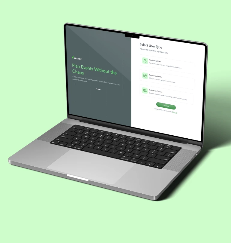 Vlanner interface detail 3