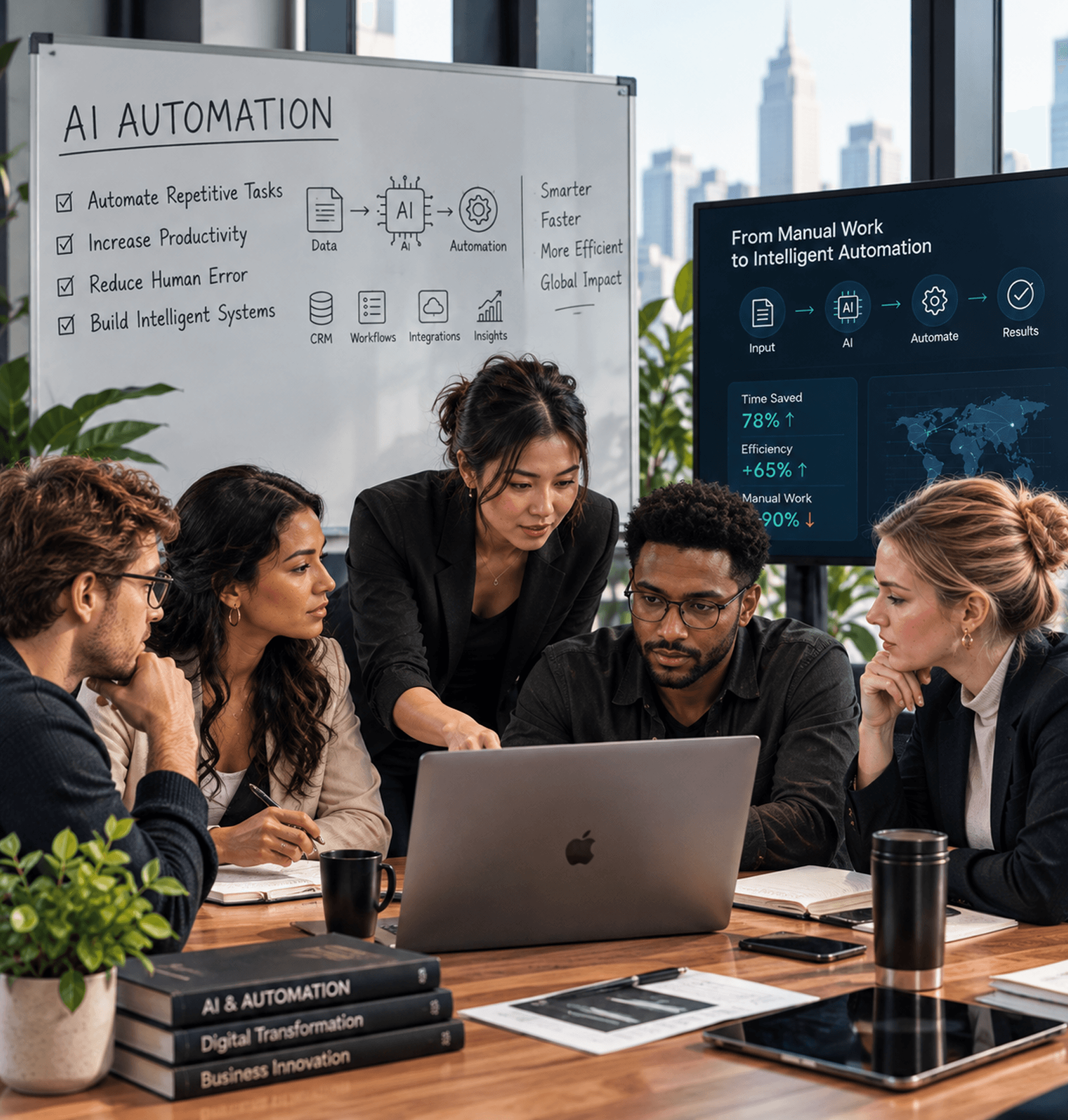 AI-автоматизация