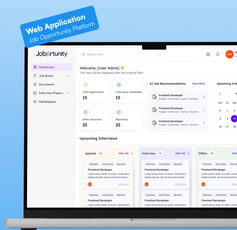 Jobortunity — платформа поиска работы и трекер откликов